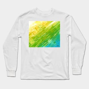 Visions of Spring and Water Long Sleeve T-Shirt